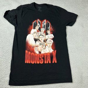 MONSTA X T Shirt Women Medium M By HASHTAG KOREA KPop